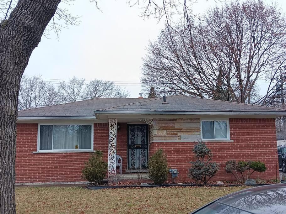 Nice Cozy Family-Sized Home In Quiet Neighborhood Oak Park Exterior foto